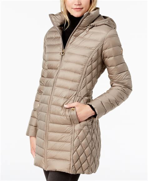 michael kors insulated jacket|Michael Kors puffer jacket ladies.